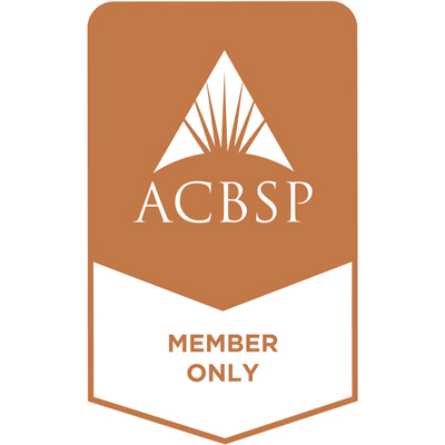 Accreditation Council for Business Schools and Programs Logo