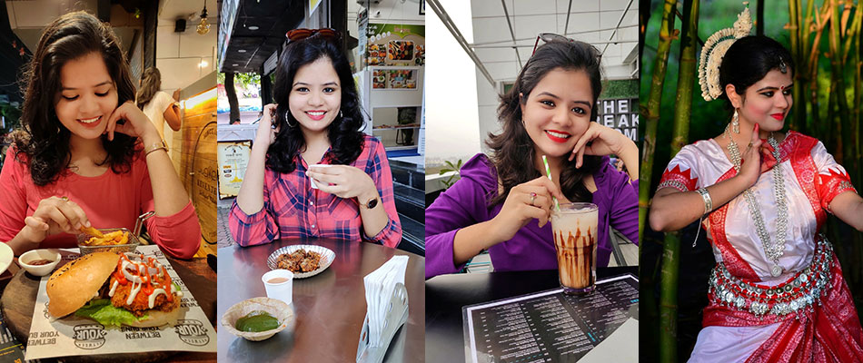 Flame Alumna and Famous Food Blogger Saloni Panda Transforms Into Super Womaniya