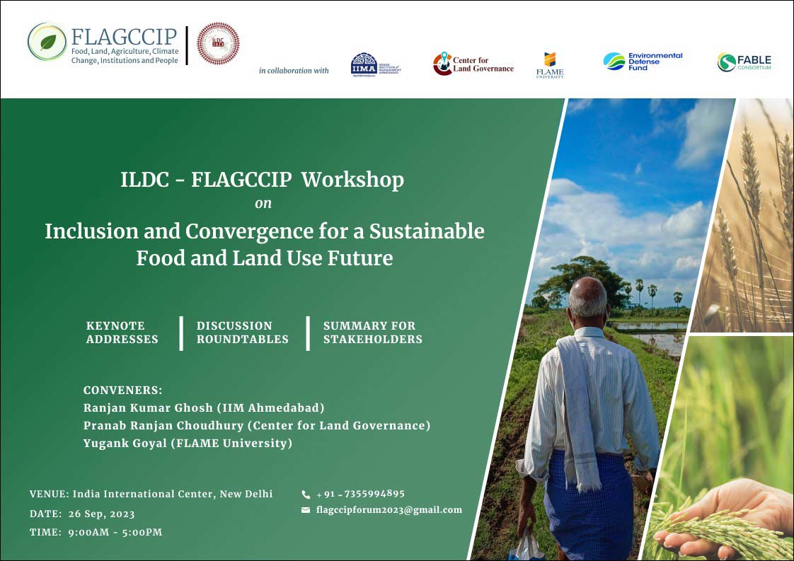 ILDC-FLAGCCIP Workshop | September 2023
