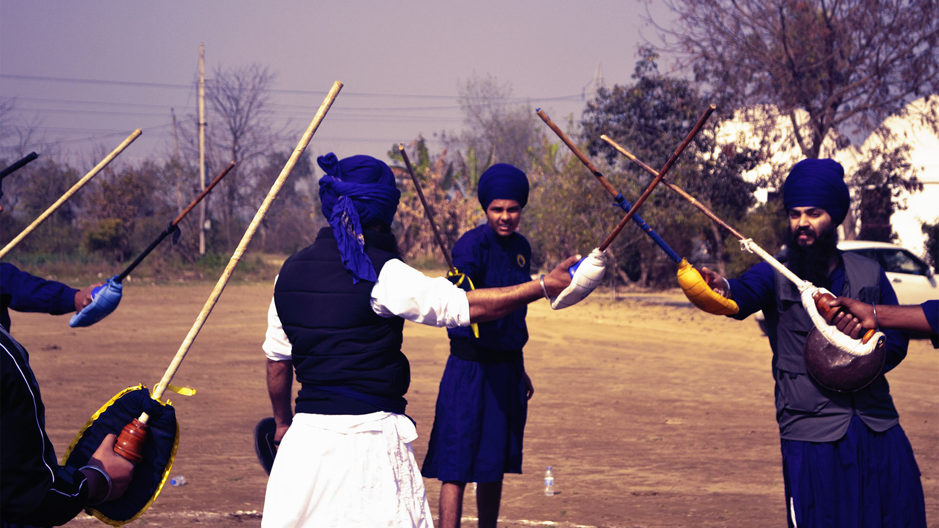 Gatka a Weapon Of Peace the Sikh Traditional Martial Art Anandpur Sahib Punjab Discover India Program