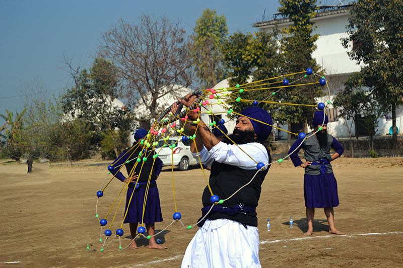 The Structure and Philosophy of Gatka